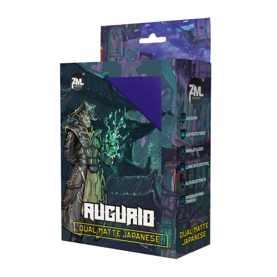 Augurio Dual Matte Small Morado