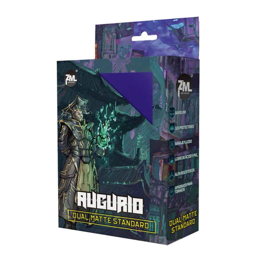 Augurio Dual Matte Standard Morado