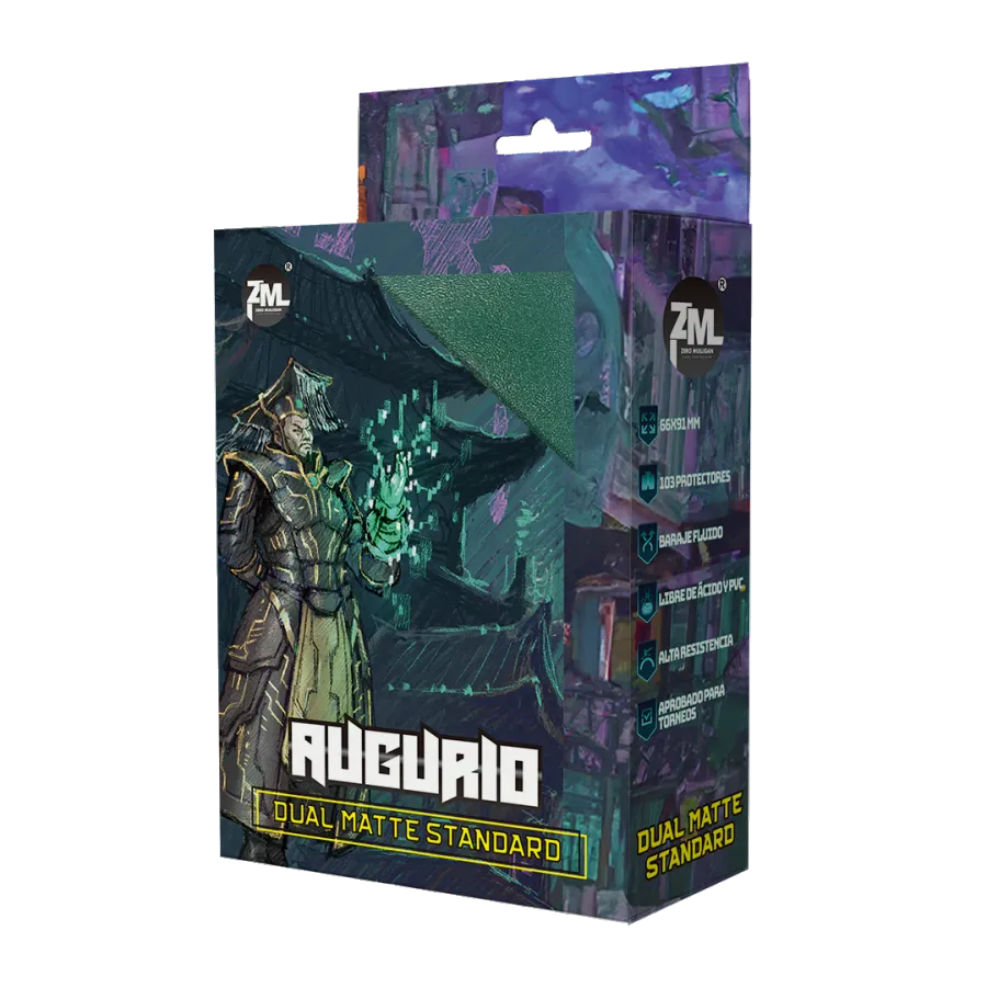 Augurio Dual Matte Standard Verde