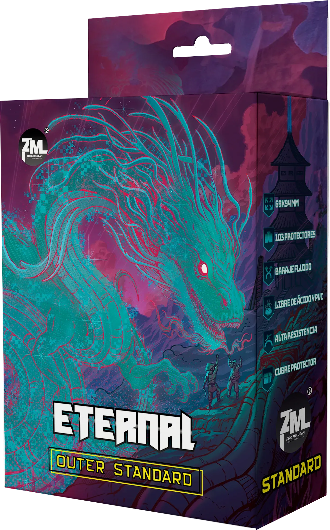 Eternal Outer Sleeves formato Standard